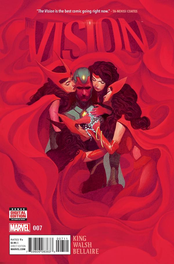 Vision #7 cover