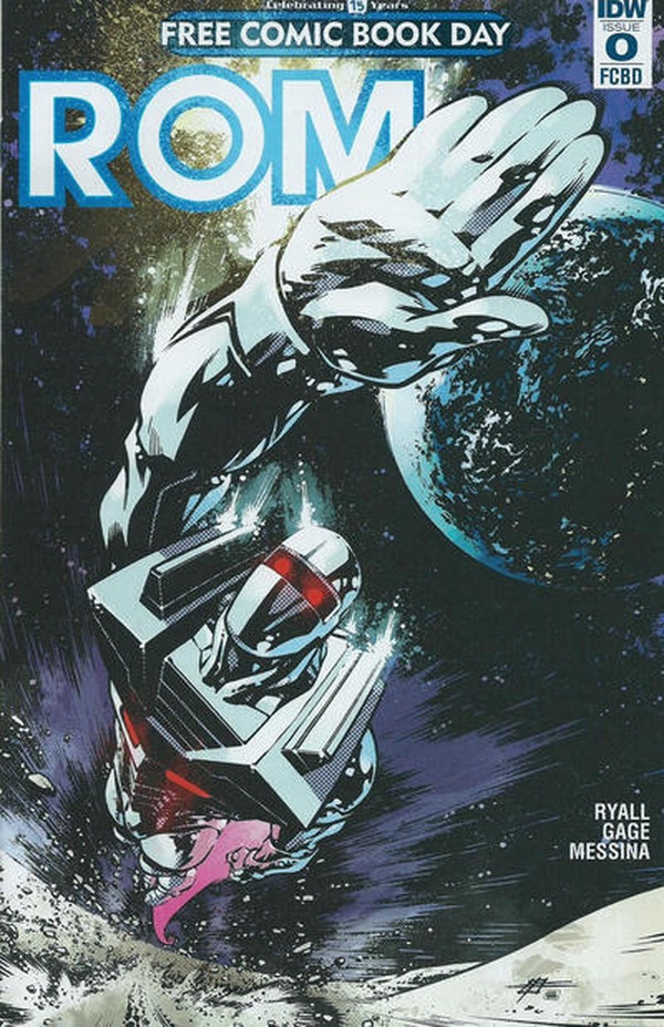 Rom / Action Man Prologue [Free Comic Book Day] #0 cover
