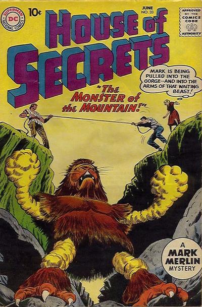 House of Secrets #33 cover