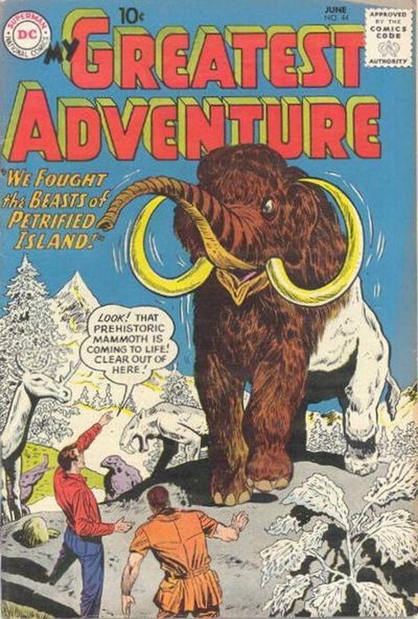 My Greatest Adventure #44