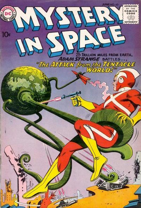 Mystery in Space #60 cover