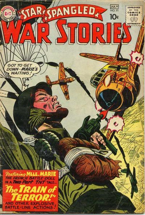 Star Spangled War Stories #91 cover