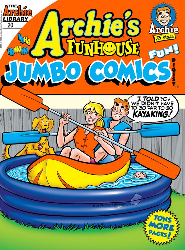 Archie's Funhouse Double Digest #20