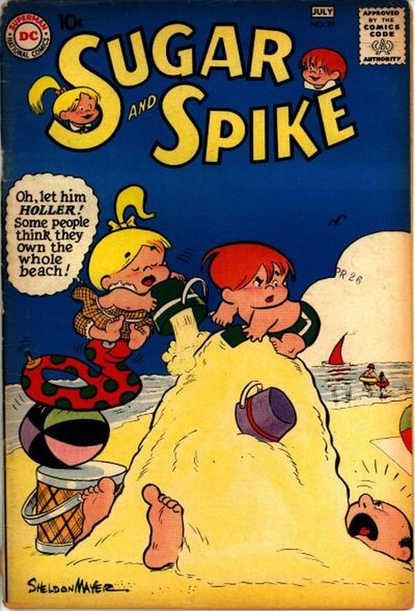 Sugar & Spike #29 cover