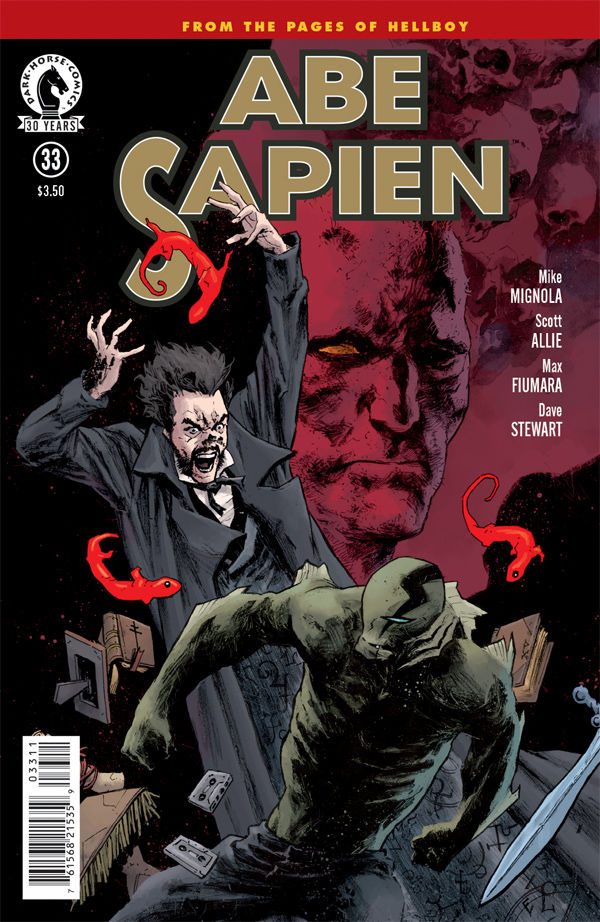 Abe Sapien #33 (43) cover