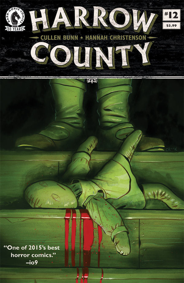 Harrow County #12 cover