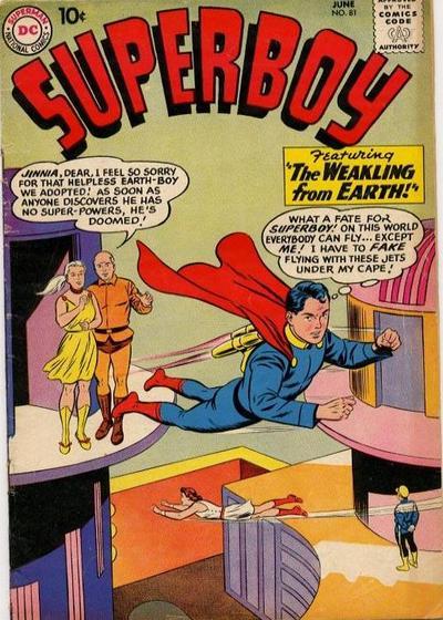 Superboy #81 cover