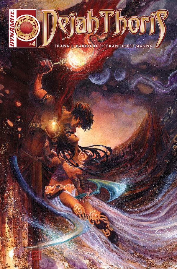 Dejah Thoris #4