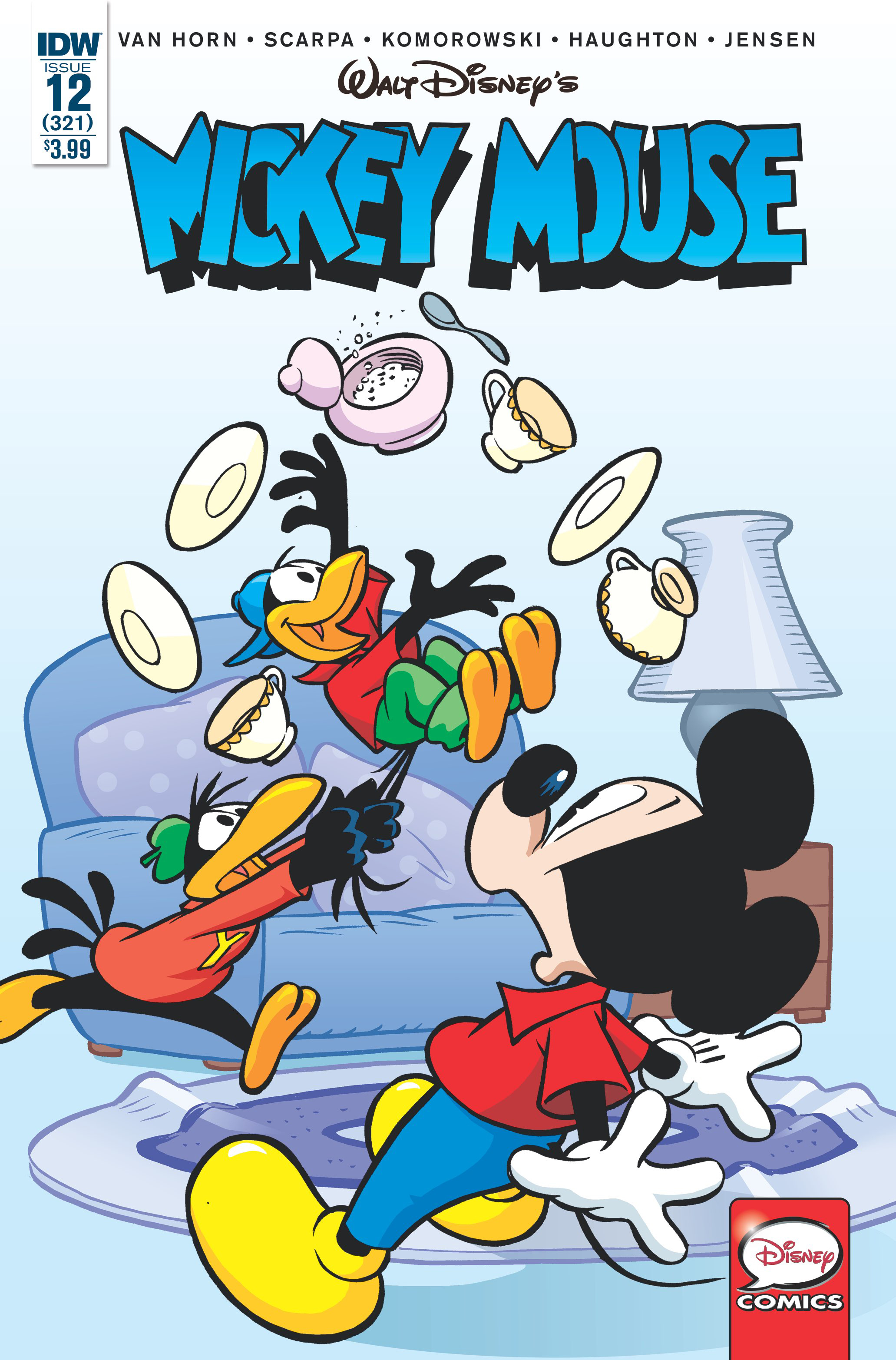 Mickey Mouse #12 / 321 cover