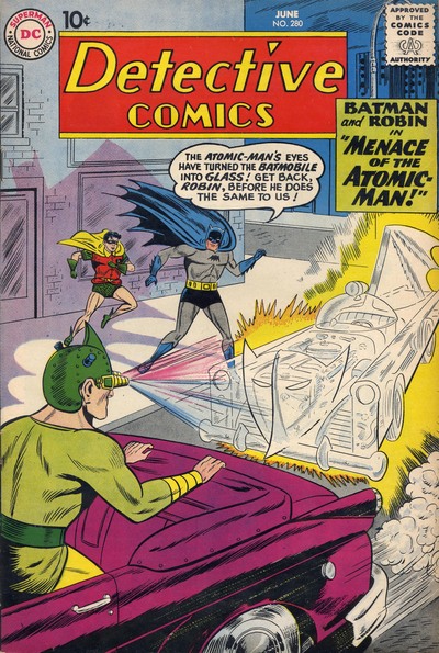 Detective Comics #280 cover