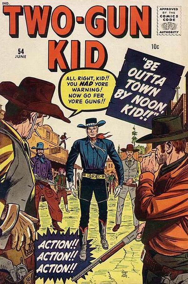 Two Gun Kid #54 cover