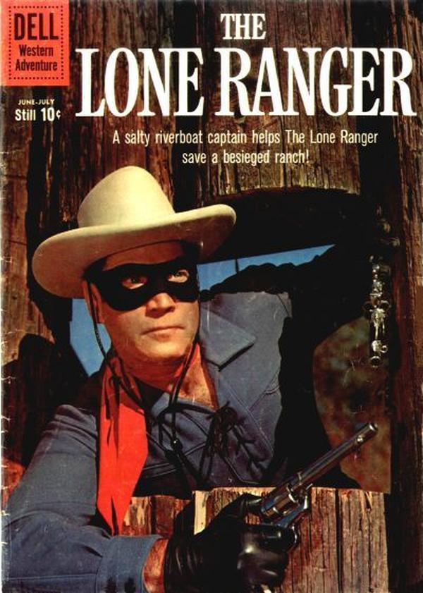 The Lone Ranger #134 cover