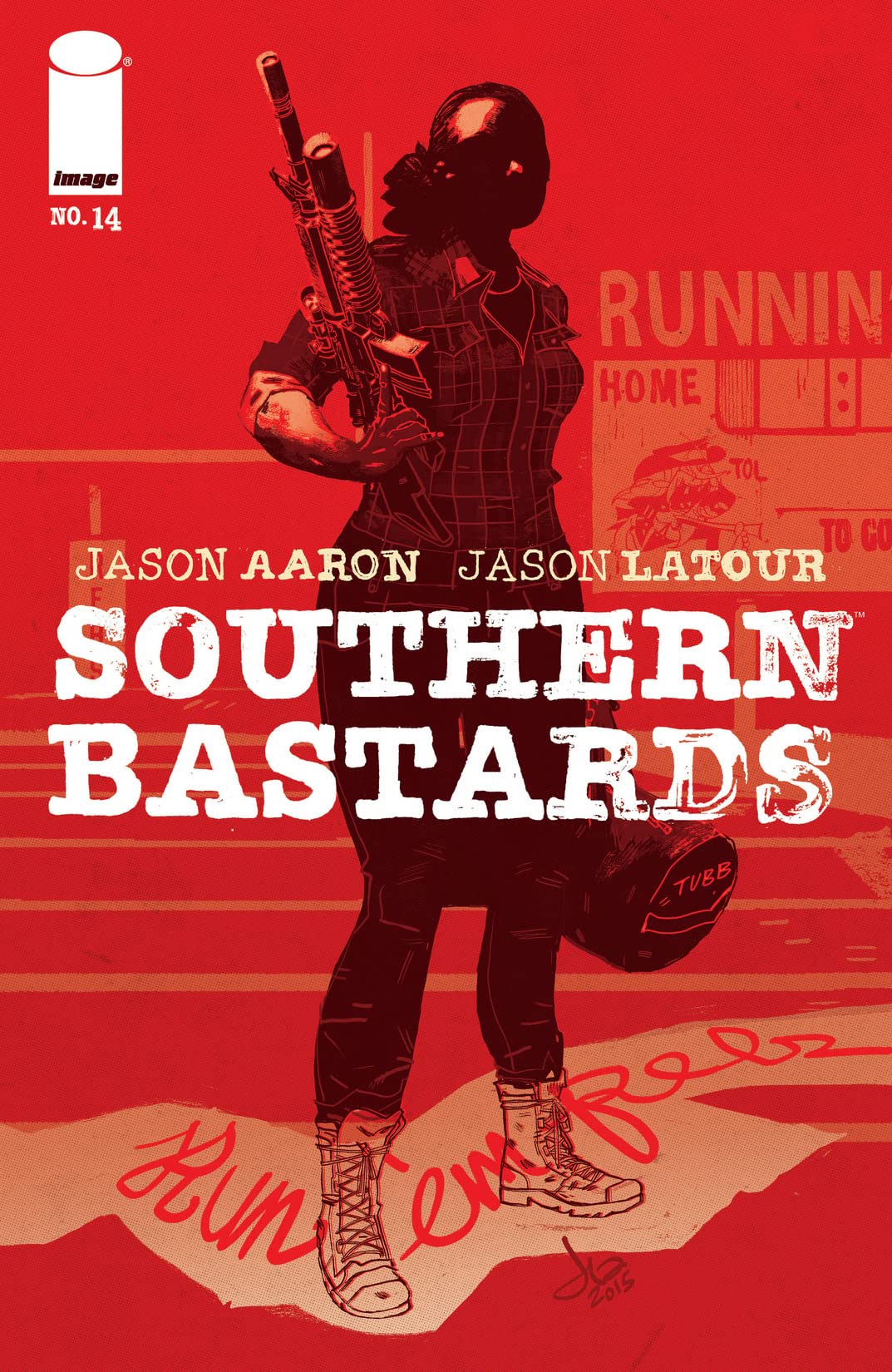 Southern Bastards #14 cover
