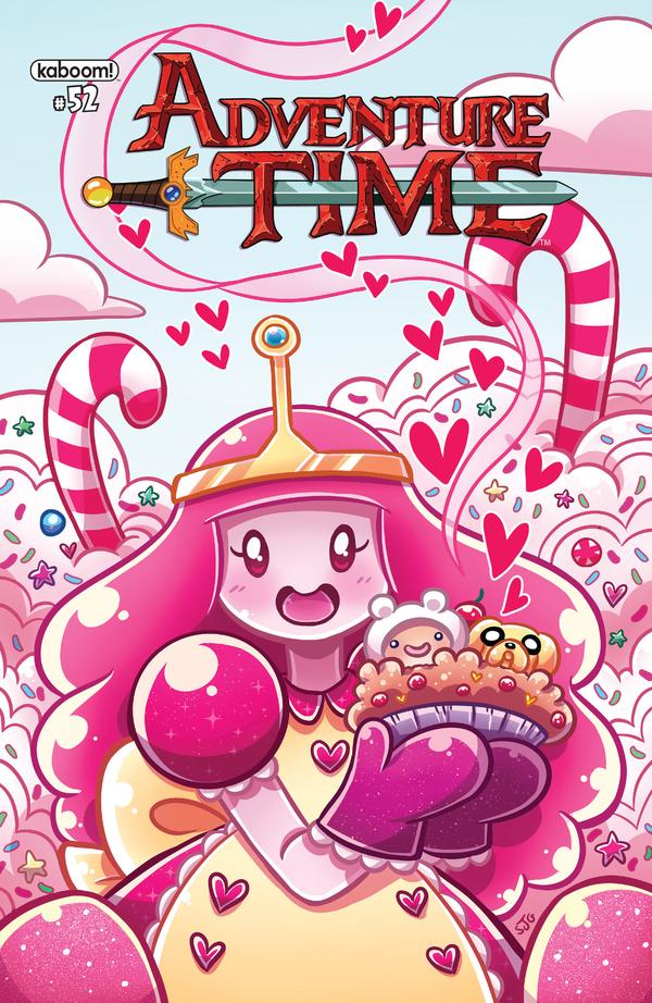 Adventure Time #52 cover