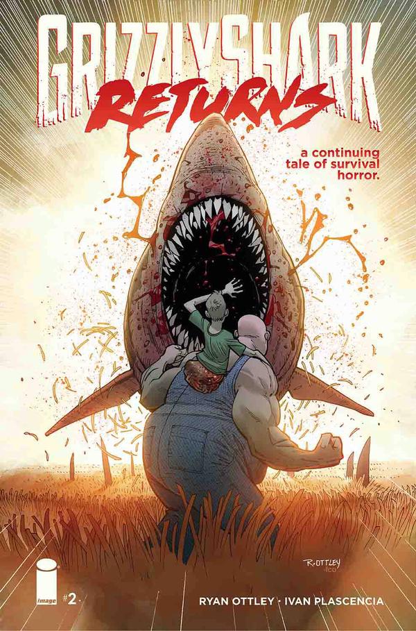 Grizzlyshark #2 cover