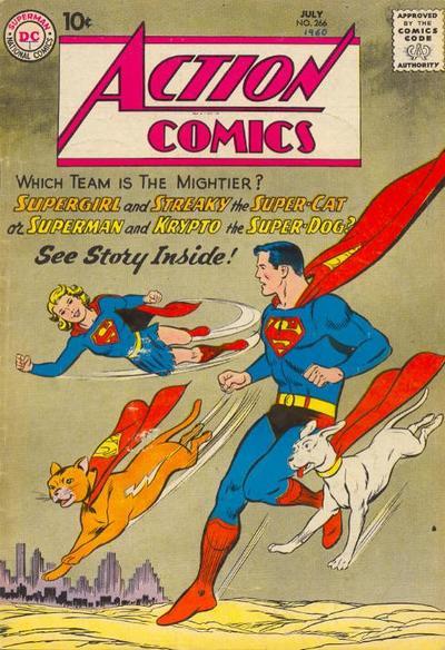 Action Comics #266 cover