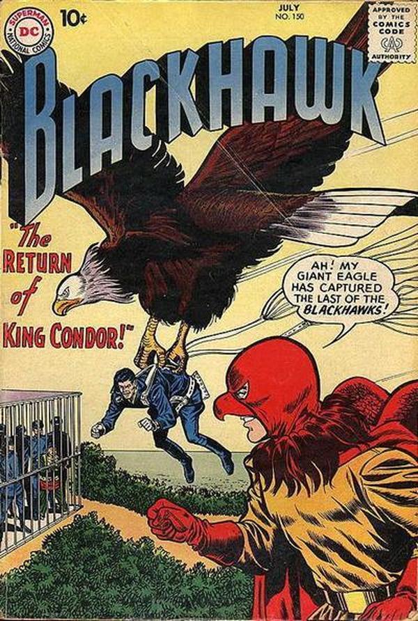 Blackhawk #150 cover
