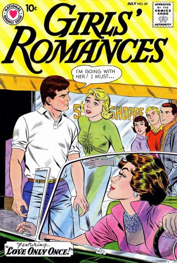 Girls' Romances #69 cover