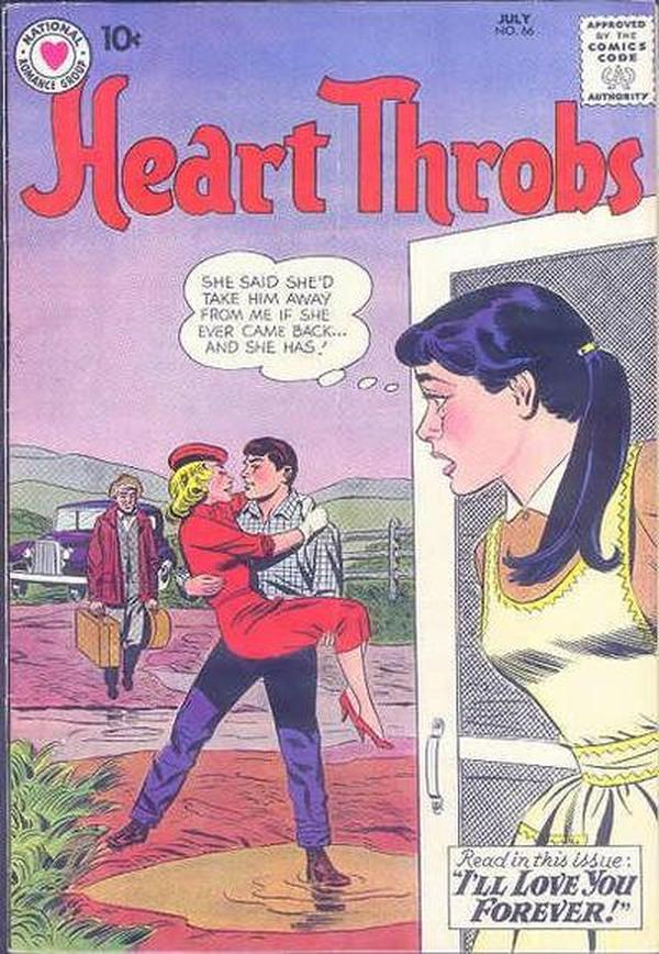 Heart Throbs #66 cover
