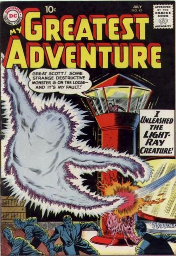 My Greatest Adventure #45 cover