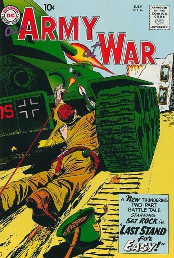 Our Army at War #96 cover