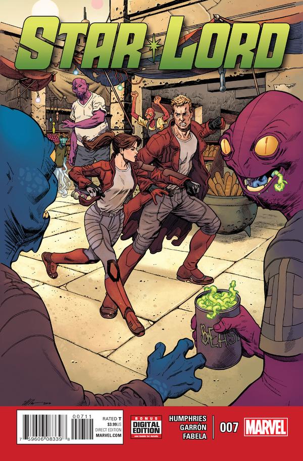 Star-Lord #7 cover