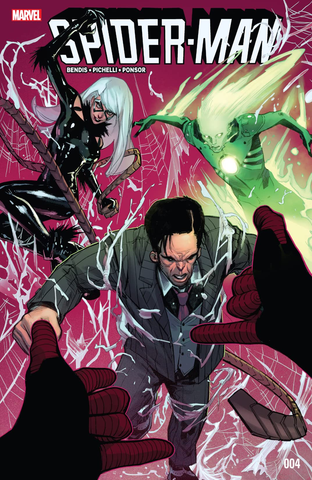 Spider-Man #4 cover