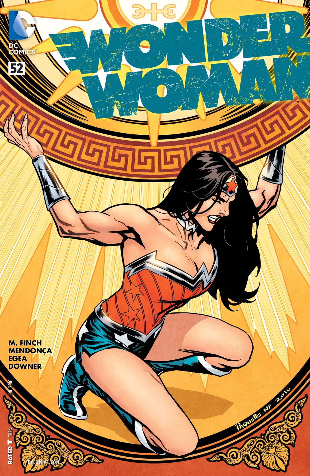 Wonder Woman #52