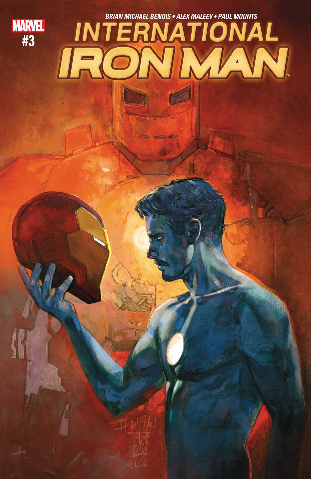 International Iron Man #3 cover