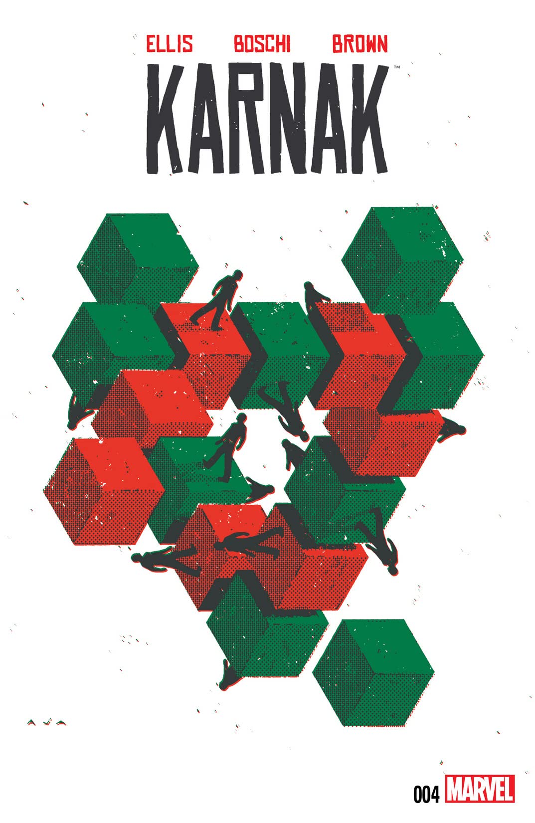 Karnak #4 cover