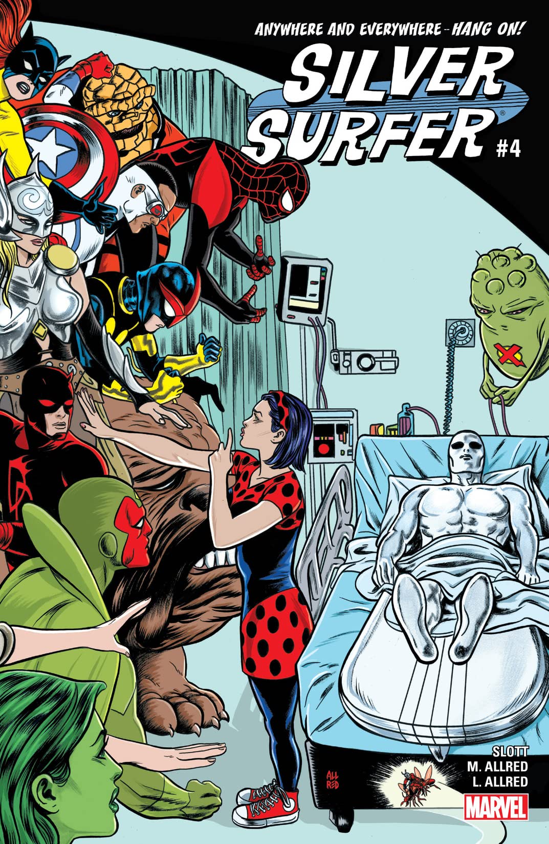 Silver Surfer #4 cover