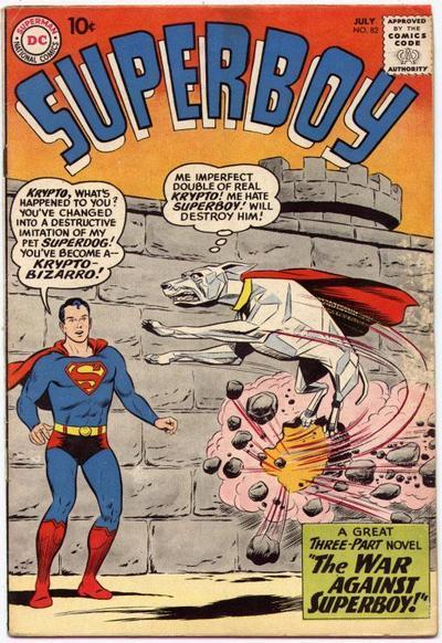 Superboy #82 cover