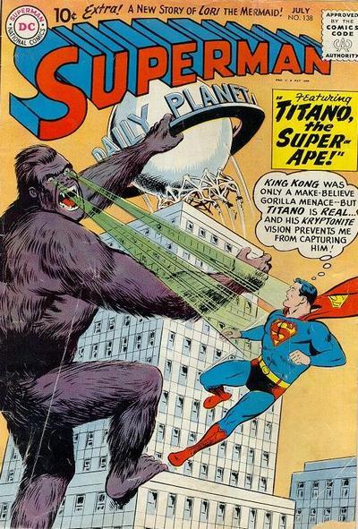 Superman #138 cover