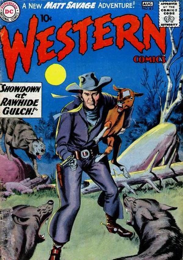 Western Comics #82 cover