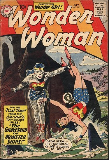 Wonder Woman #115