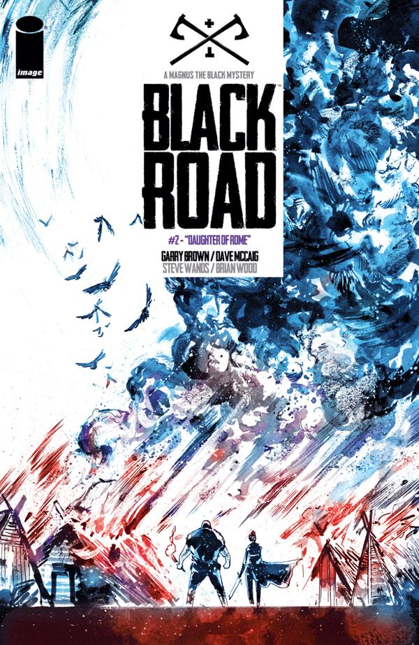 Black Road #2 cover