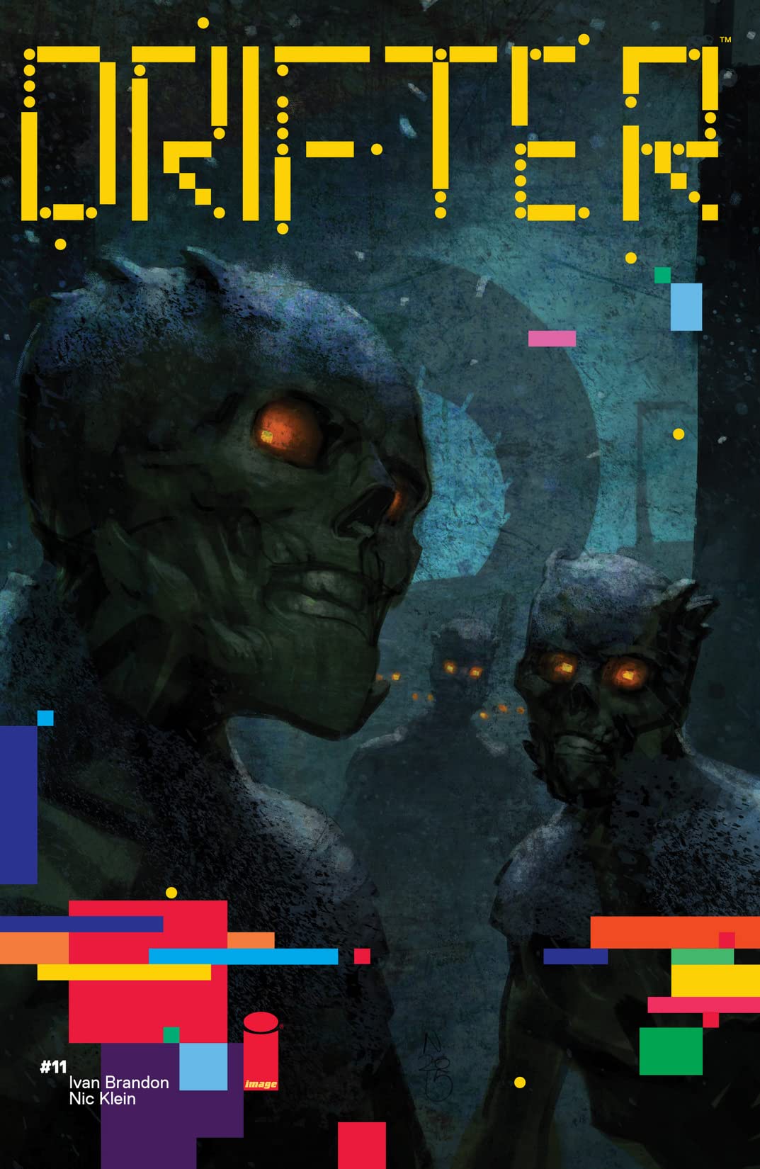 Drifter #11 cover