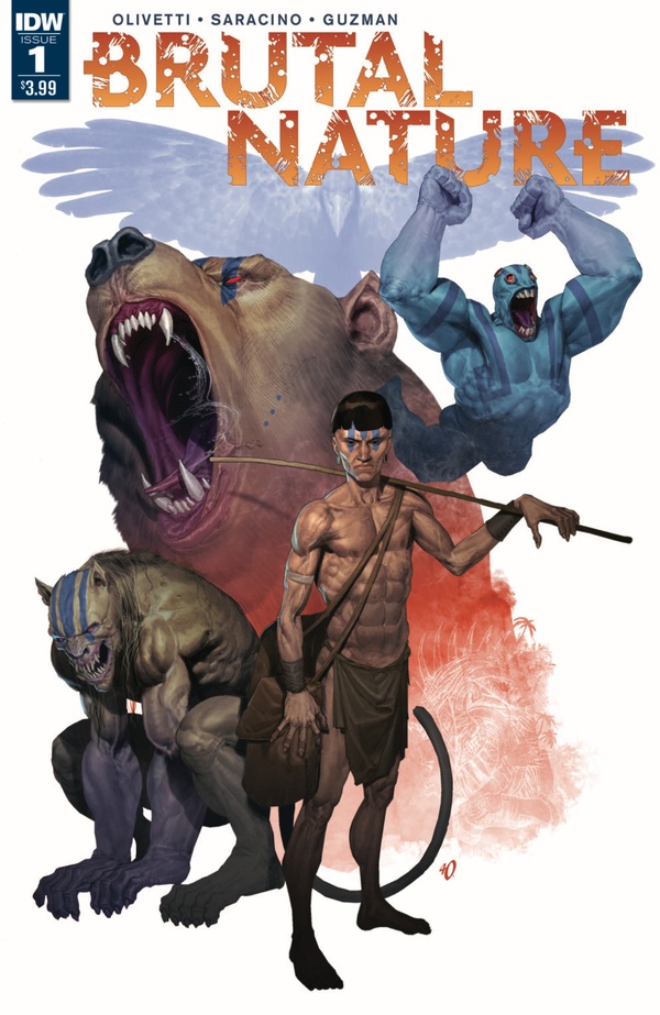 Brutal Nature #1 cover