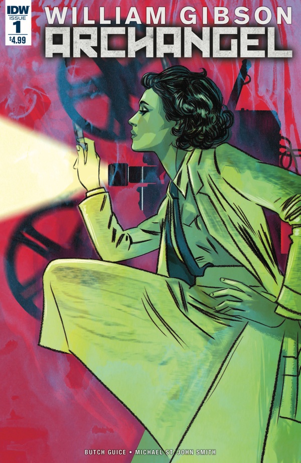 Archangel #1 cover