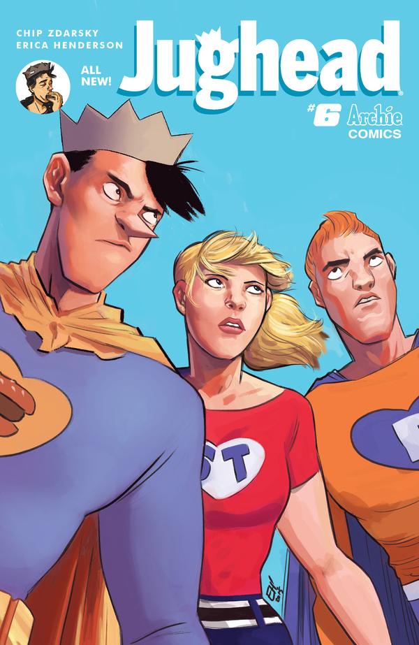 Jughead #6 cover