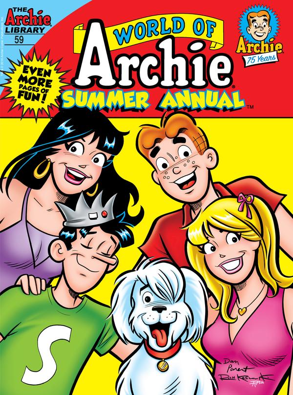 World of Archie (Jumbo Comics) Double Digest #59 cover
