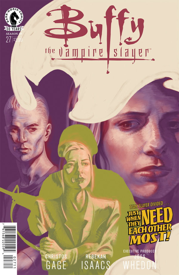 Buffy the Vampire Slayer Season 10 #27 cover