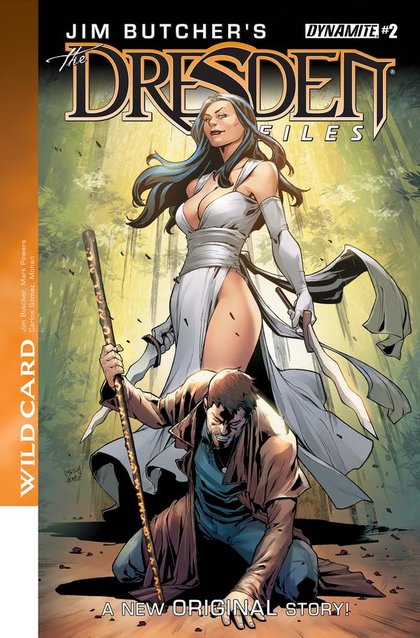 Jim Butcher's The Dresden Files: Wild Card #2 cover
