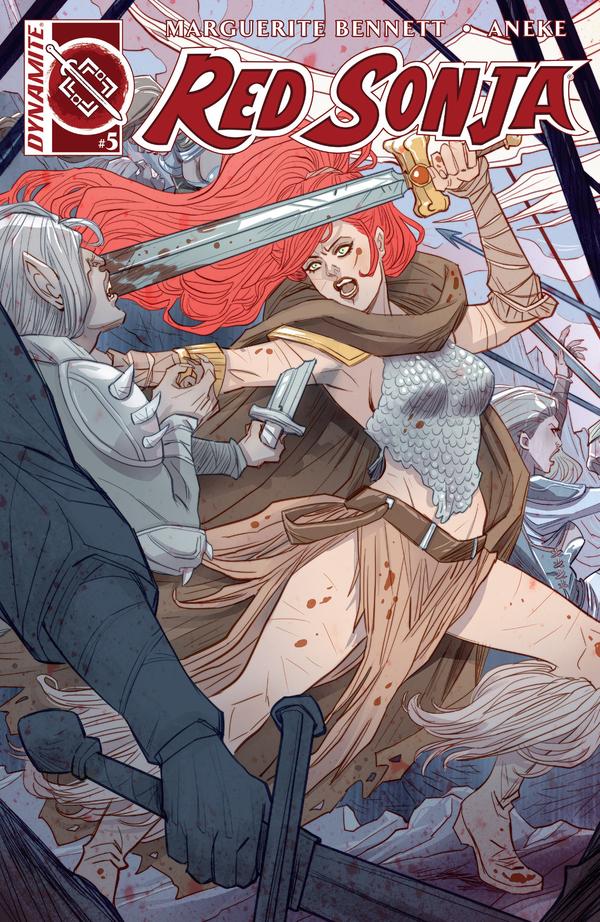 Red Sonja #5 cover