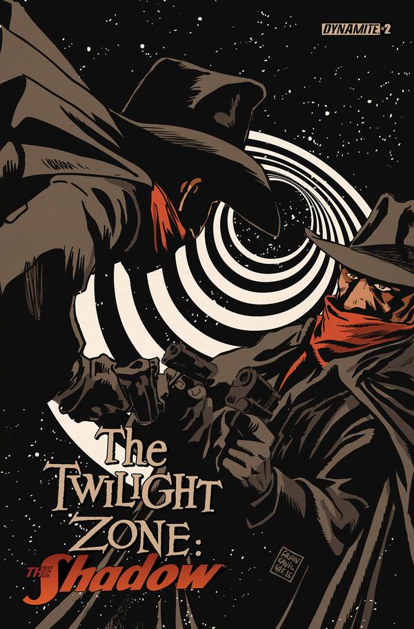Twilight Zone The Shadow #2 cover
