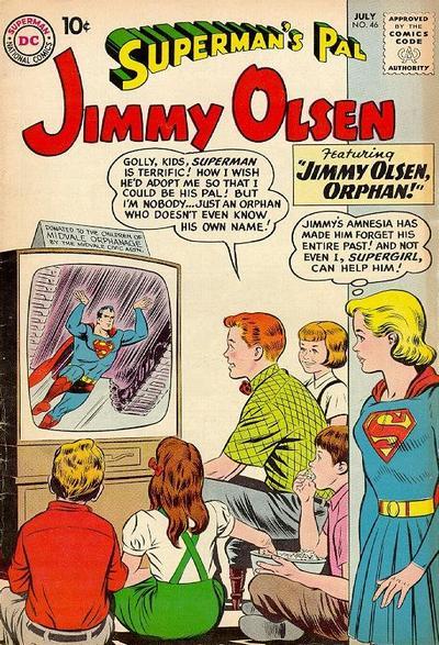 Superman's Pal, Jimmy Olsen #46 cover
