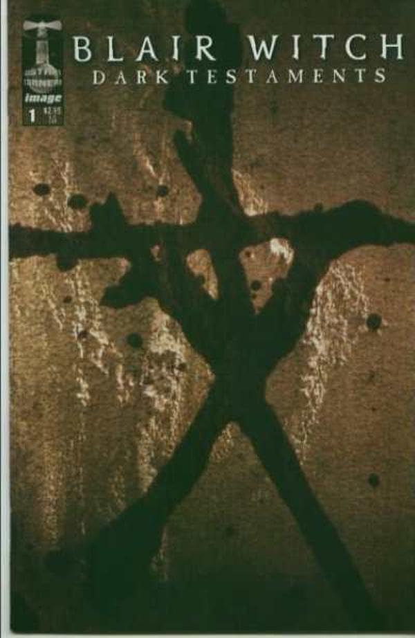 Blair Witch: Dark Testaments #1 cover