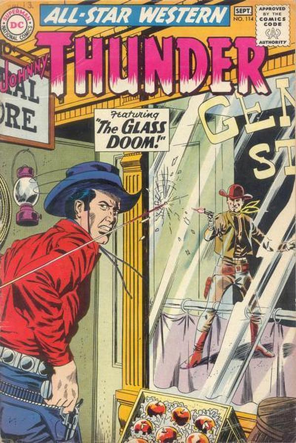 All Star Western #114 cover