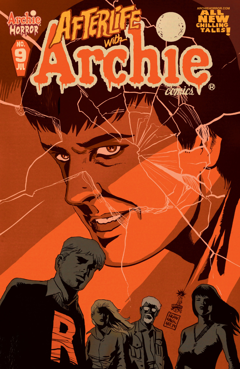 Afterlife with Archie #9 cover