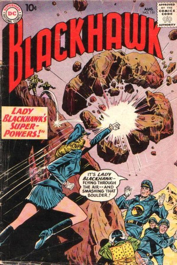 Blackhawk #151 cover